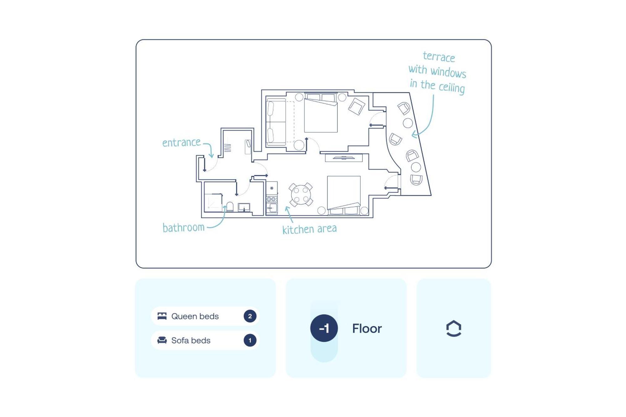 Turnkey I Letna Park Apartments 프라하 객실 사진