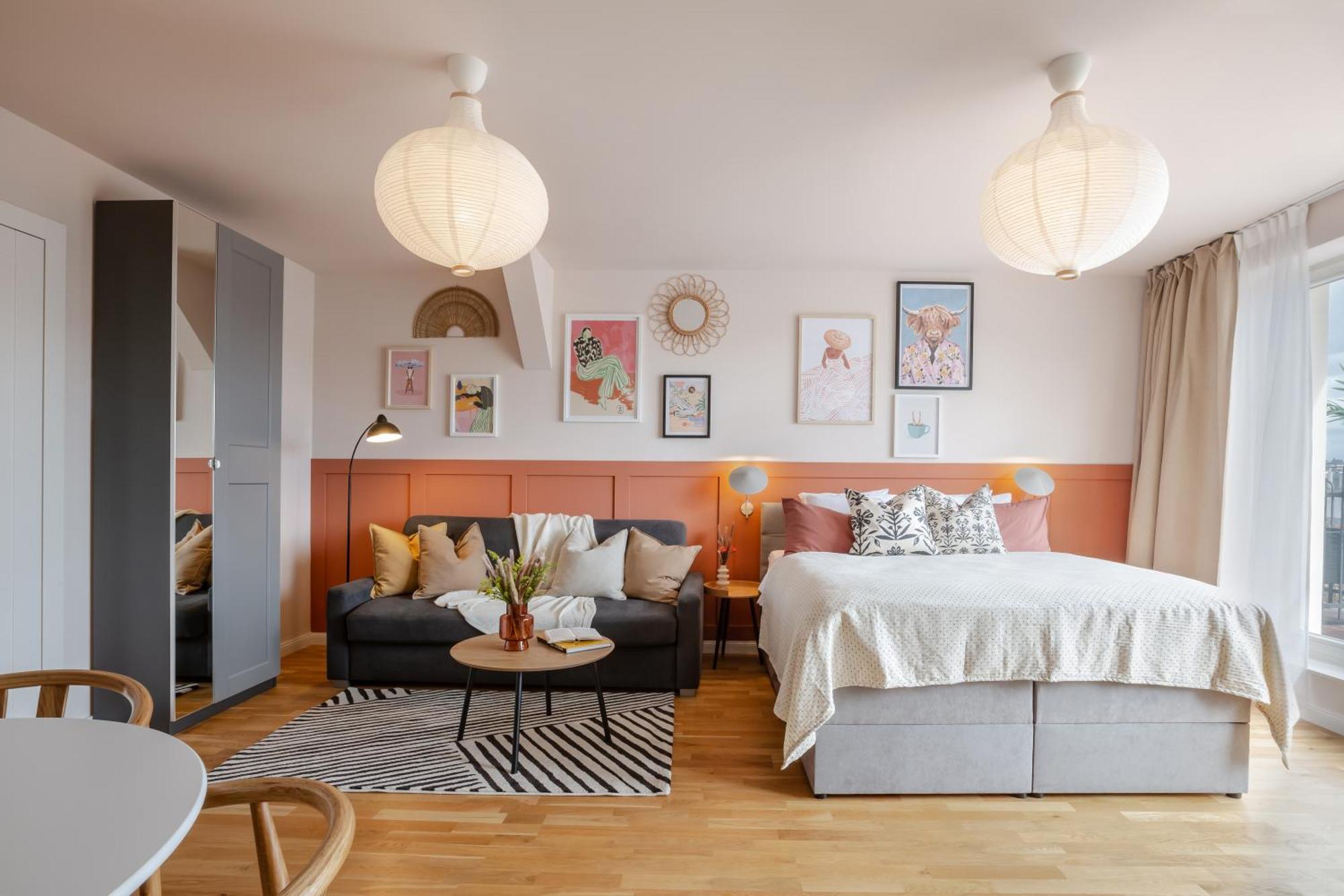 Turnkey I Letna Park Apartments 프라하 객실 사진