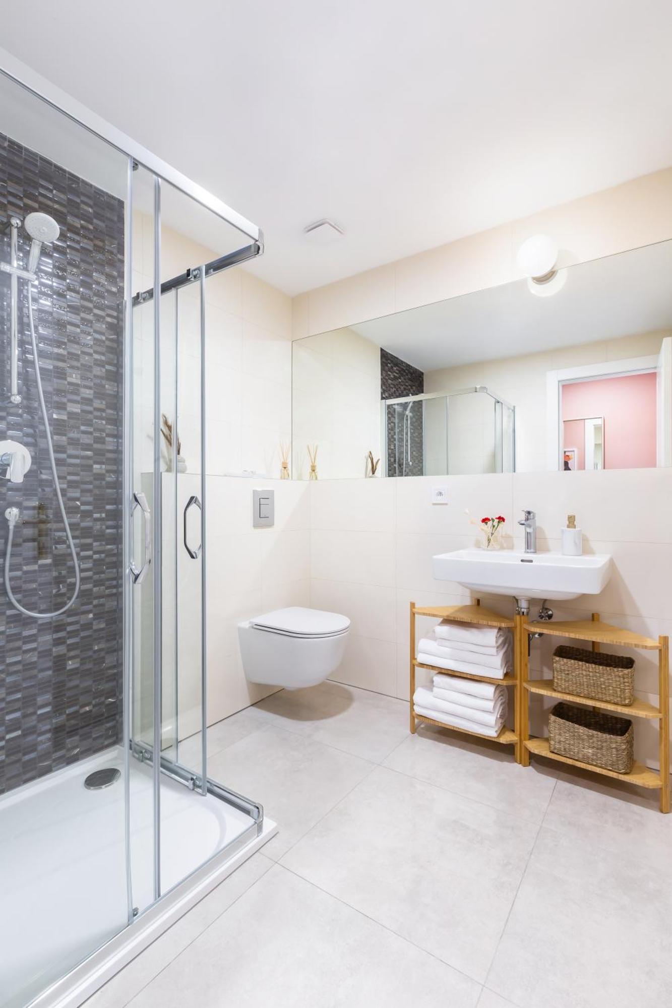 Turnkey I Letna Park Apartments 프라하 객실 사진