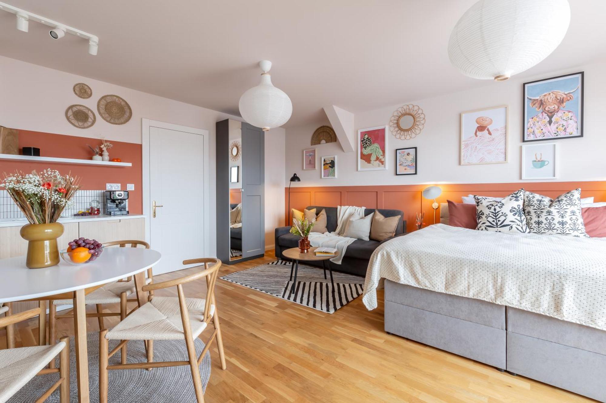 Turnkey I Letna Park Apartments 프라하 객실 사진